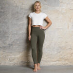 Womens EveryRep Unity Featherlight Leggings Olive Mist Hero