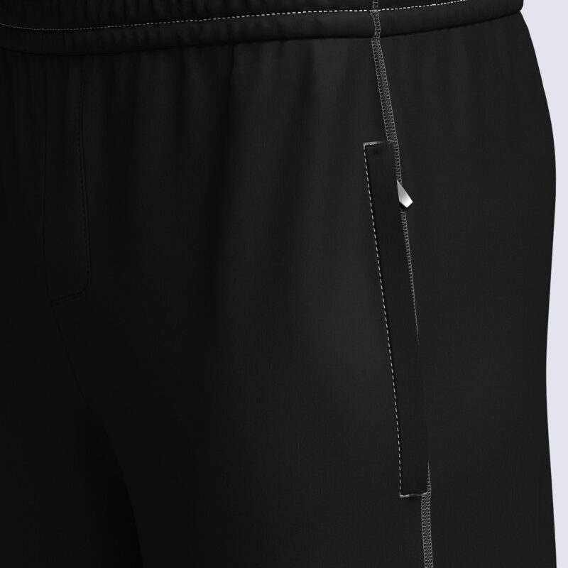 EveryRep Mens Freefrom Shorts Black Detail 1