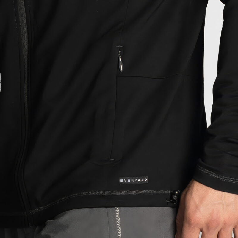 EveryRep Mens Flexform Jacket Detail Black A