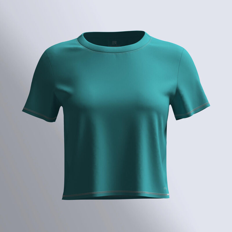 EveryRep Womens Crop Tee Fiji