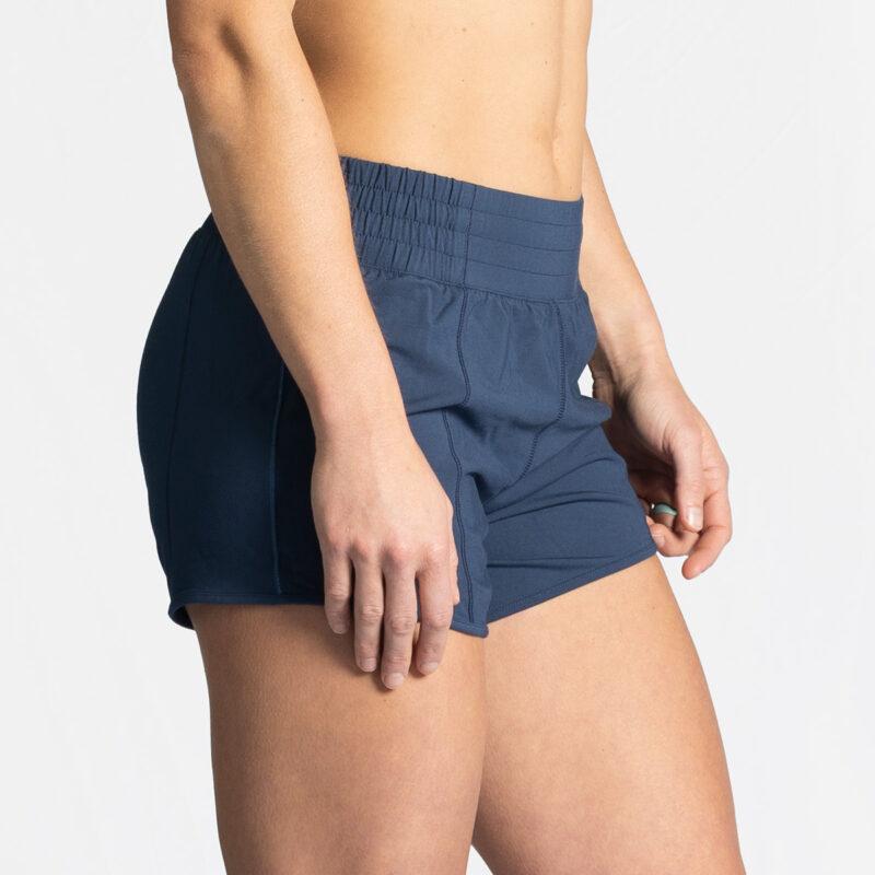 EveryRep Womens SuperStretch Shorts Right Midnight Blue