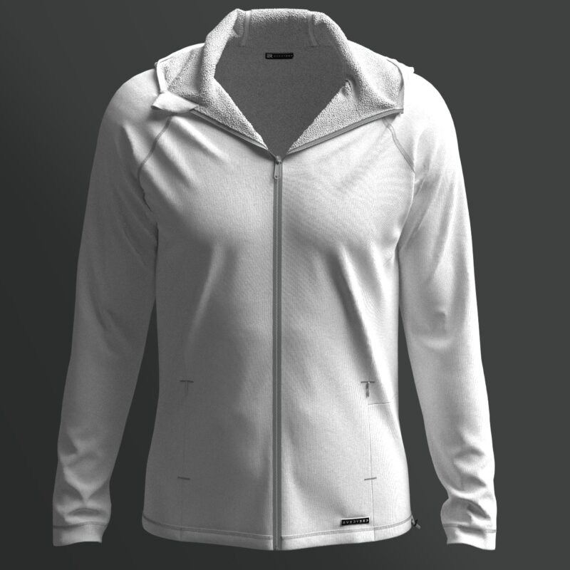 EveryRep Mens Flexform Jacket Front White