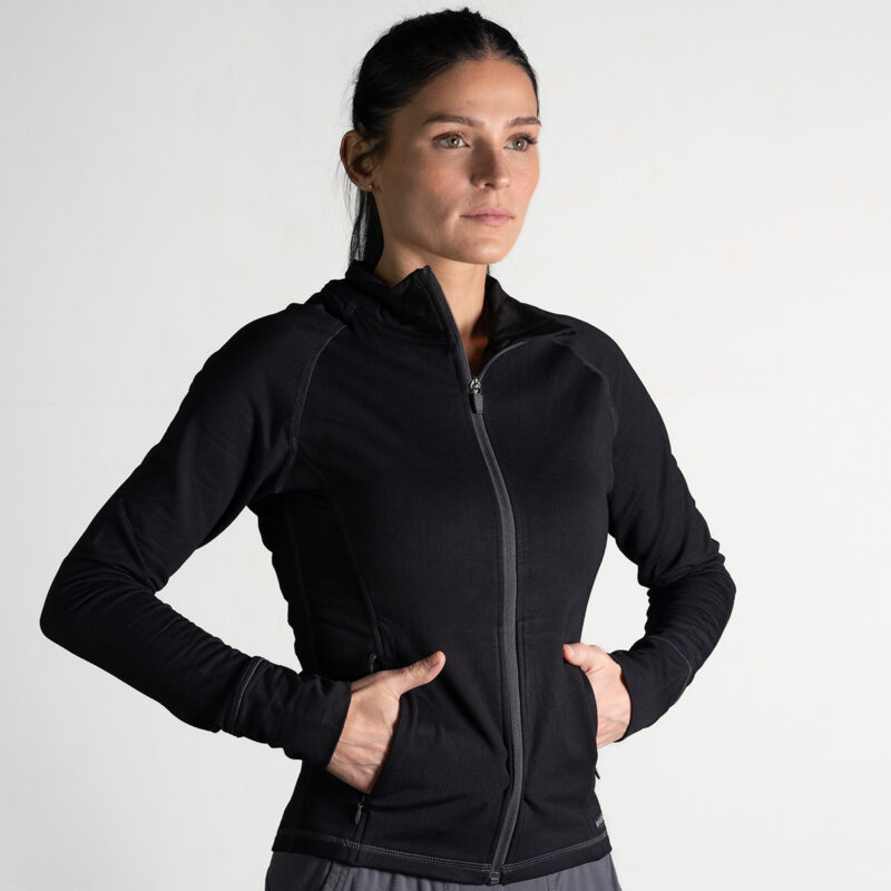 EveryRep Womens Flexform Jacket Front Right Black