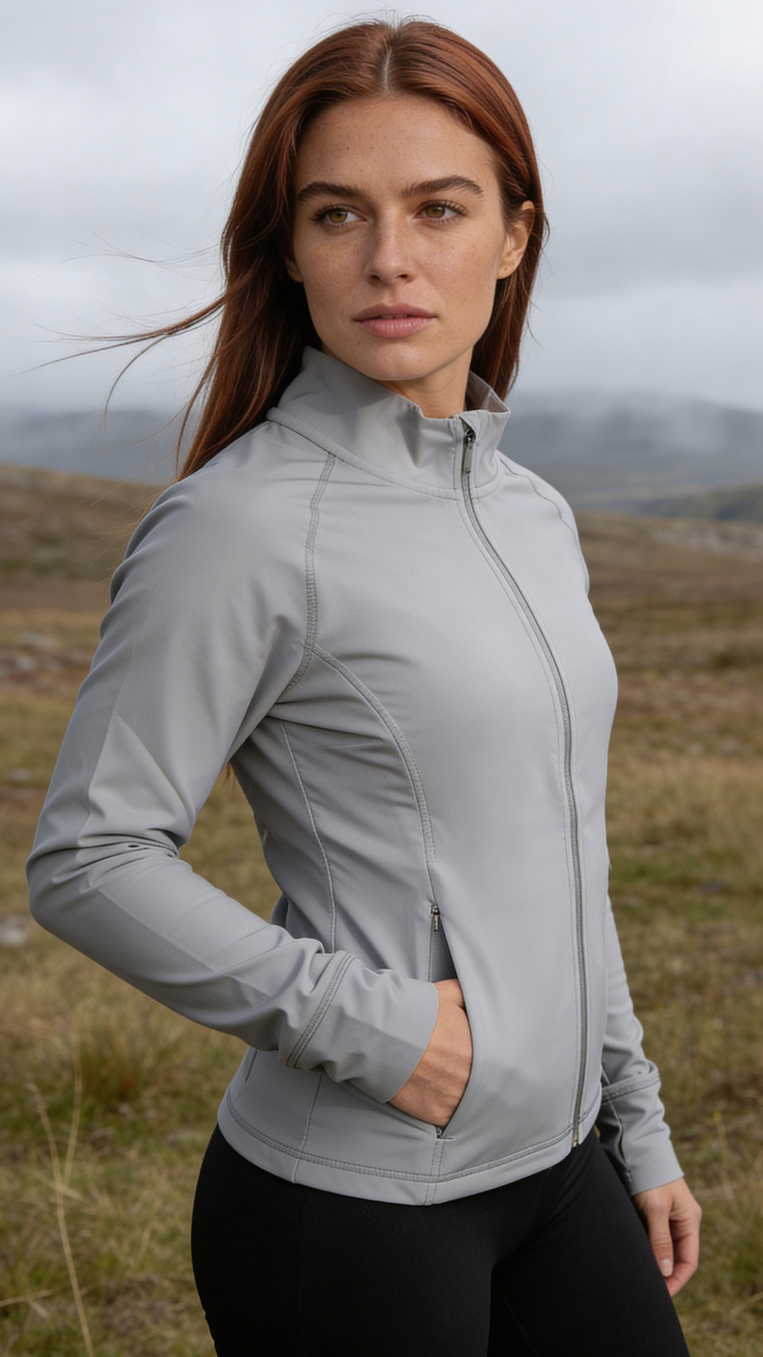 EveryRep Womens Flexform Jacket Front Silver Hero A