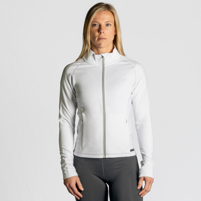 EveryRep Womens Flexform Jacket Front White B
