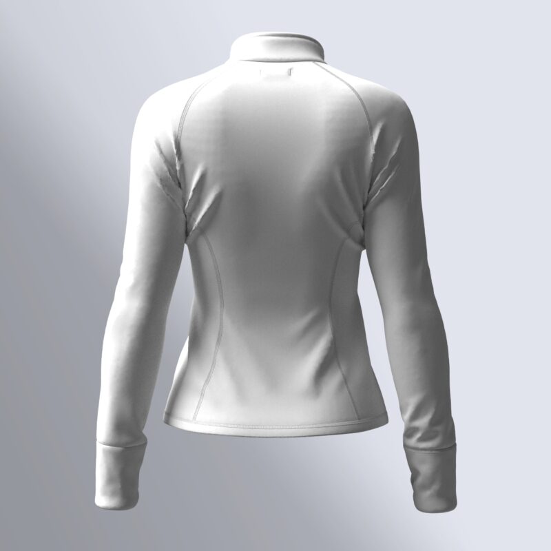 EveryRep Womens FlexForm Jacket Back White