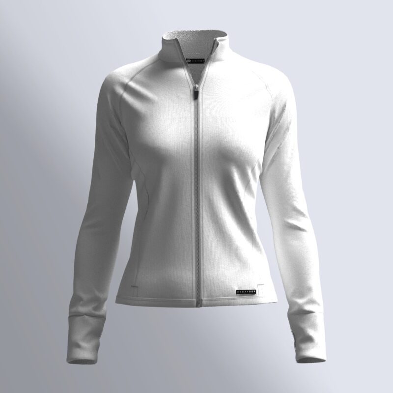 EveryRep Womens FlexForm Jacket Front White