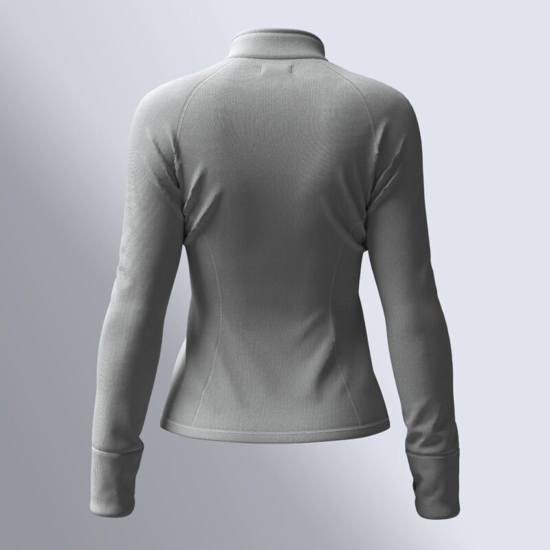 EveryRep Womens Flexform Jacket Back Gray