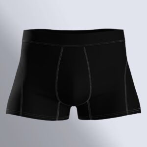 EvreyRep Mens Underwear Front Black
