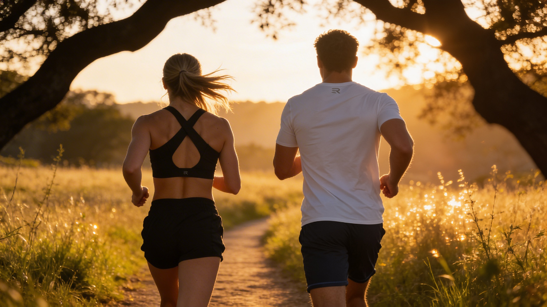 EveryRep Couple Jogging