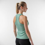 Womens EveryRep RIva Tank Top Back Right Mint