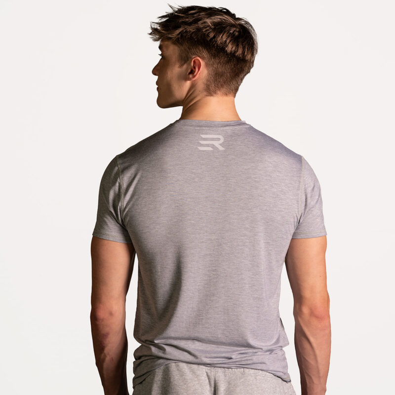 EveryRep Mens Pureform T Shirt Heather Back
