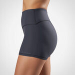 EveryRep Womens Compact Shorts Graphite Left