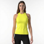 Womens EveryRep RIva Tank Top Front Lemon