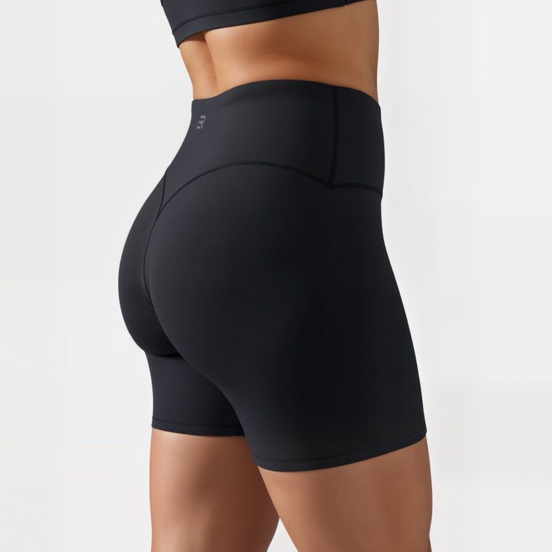 EveryRep Womens Flow Shorts Black Right
