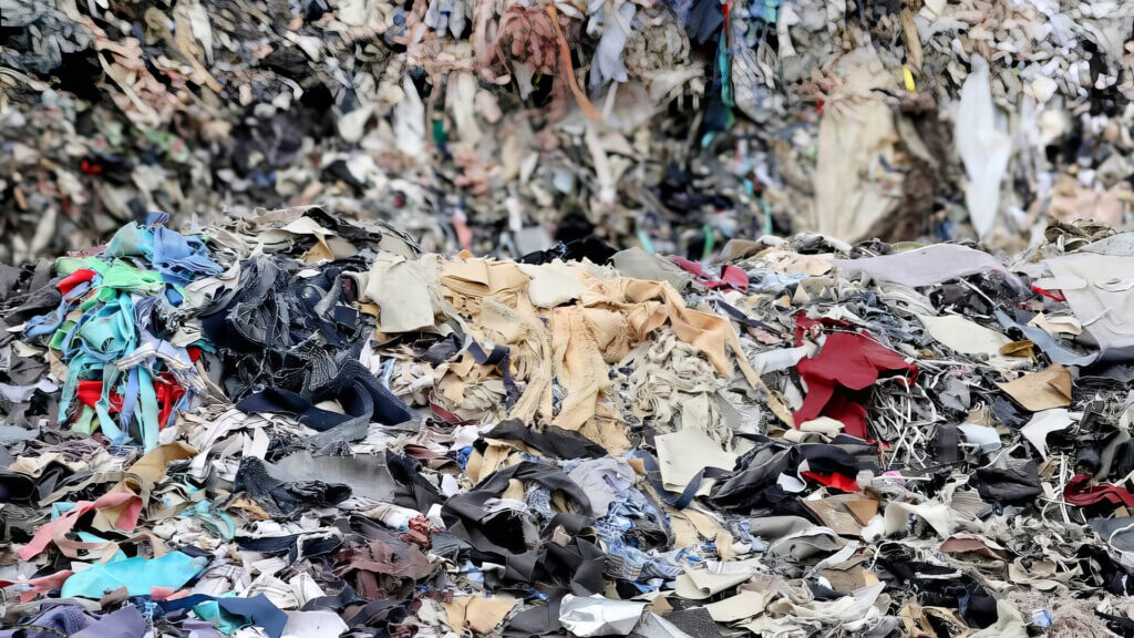 Fast Fashion Clothing Waste