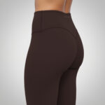 Womens EveryRep Unity Featherlight Leggings Espresso Left