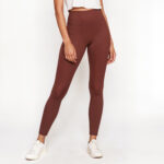 Womens EveryRep Unity Featherlight Leggings Merlot Front