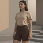 Womens EveryRep Unity Featherlight Flow Shorts Espresso Outdoors