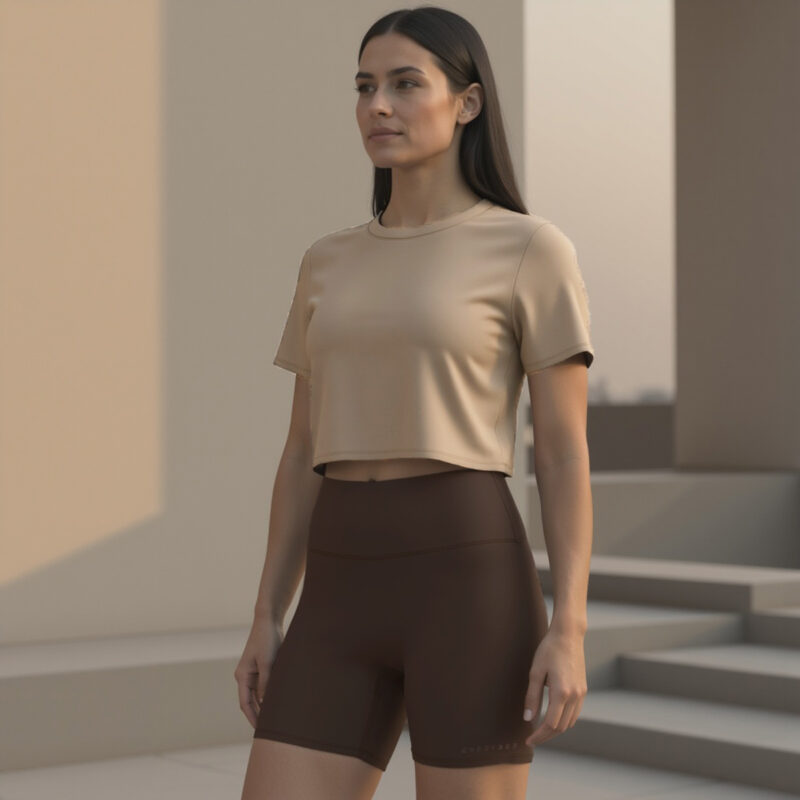 Womens EveryRep Unity Featherlight Flow Shorts Espresso Outdoors