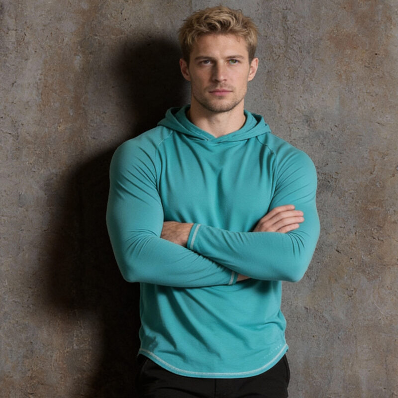 EveryRep Mens Featherweight Hoodie Fiji Main