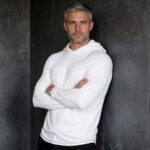 EveryRep Mens Featherweight Hoodie White Main 1