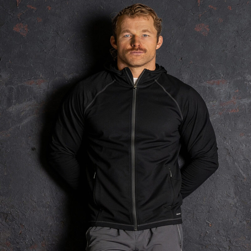 EveryRep Mens Flexform Jacket Black Main