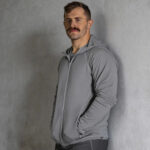 EveryRep Mens Flexform Jacket Front Silver Main