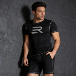 EveryRep Mens Logomark Tee Black