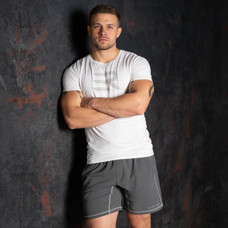 EveryRep Mens Logomark Tee White