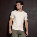 EveryRep Mens Pureform T Shirt Bone Main A