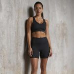 EveryRep Womens Flow Shorts Black Front Main