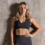 EveryRep Womens I From Sports Bra Black Main