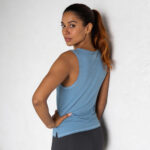 EveryRep Womens Logotype Trainer Tank Blue Main A