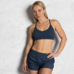 EveryRep Womens SuperStretch Shorts Front Midnight Blue Main A