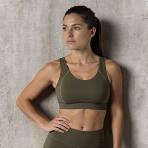 EveryRep Womens Unity Sportsbra Olive Main A