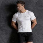 Mens EveryRep Logotype Tee White