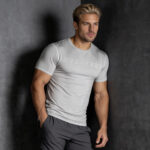 Mens EveryRep Logotype Teee Platinum