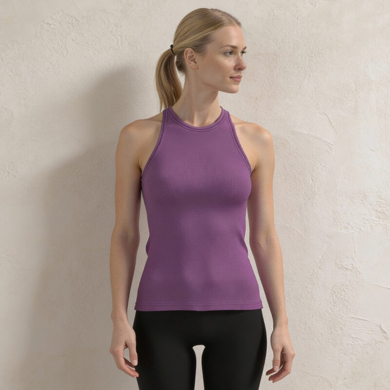 Womens EveryRep RIva Tank Top Front Indigo Main