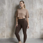 Womens EveryRep Unity Featherlight Leggings Espresso Main B