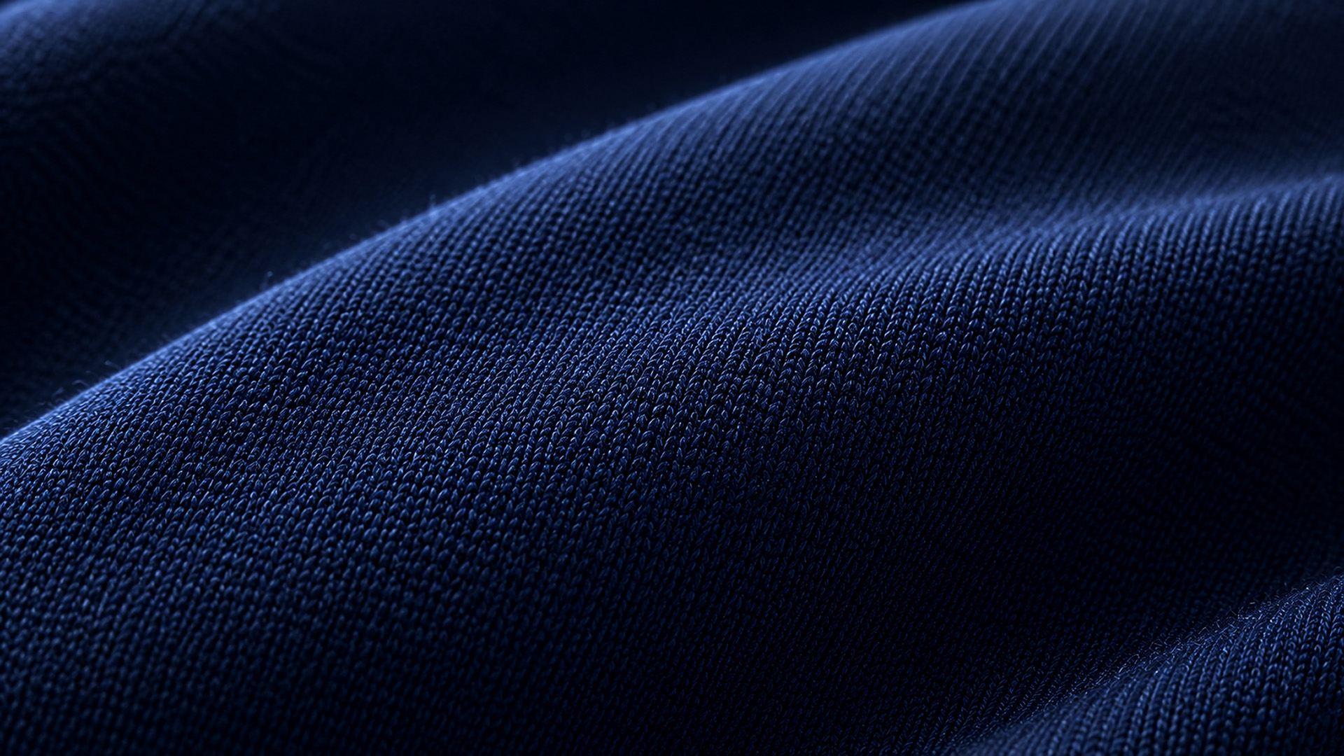 Macro close-up of BioLuxe premium nylon compression fabric